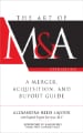Art of M&A book cover