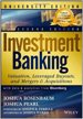 Investment banking book cover